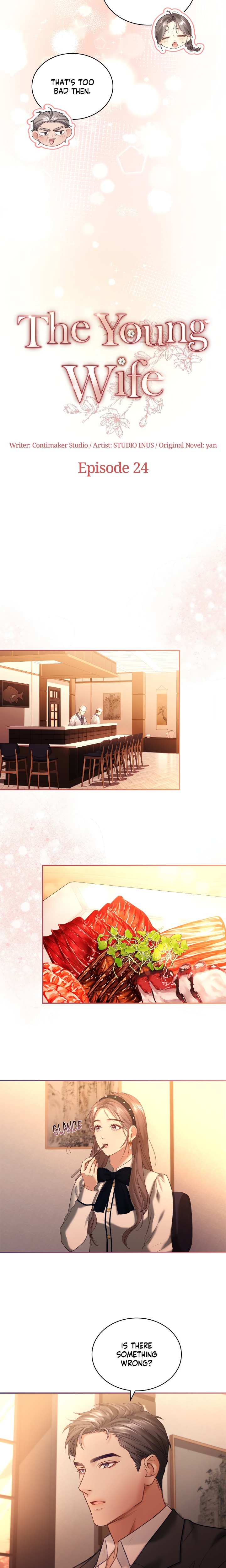 The Young Wife (Uncensored) - Chapter 24 [photo 10] - MangaPorn