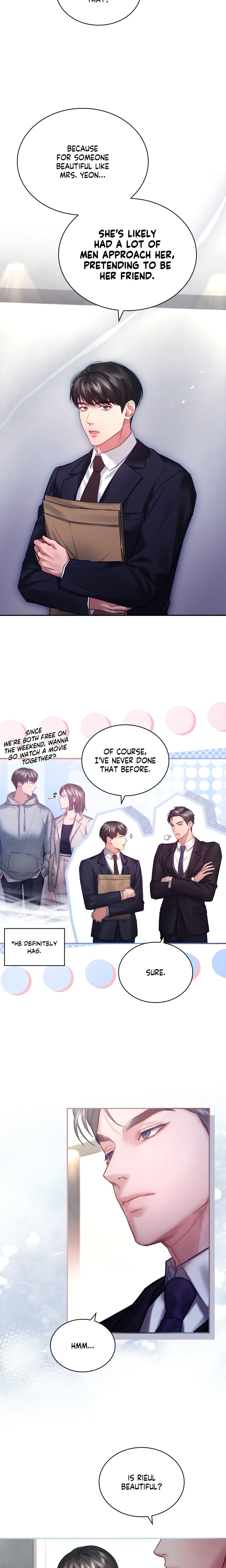 The Young Wife (Uncensored) - Chapter 25 [photo 3] - MangaPorn