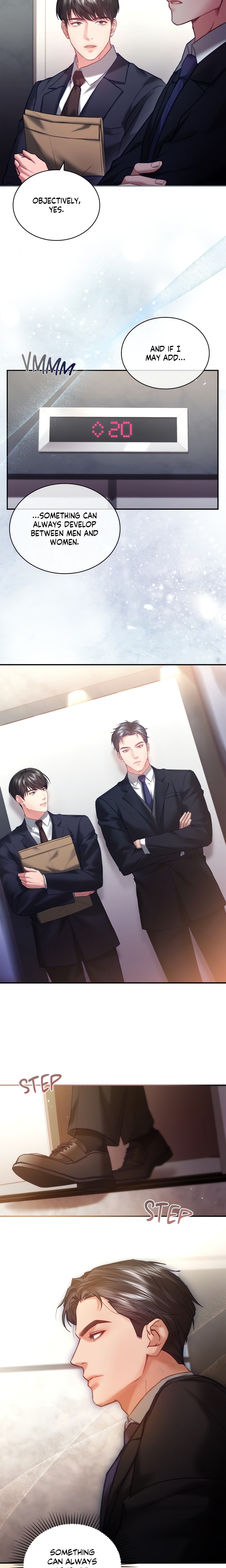 The Young Wife (Uncensored) - Chapter 25 [photo 4] - MangaPorn