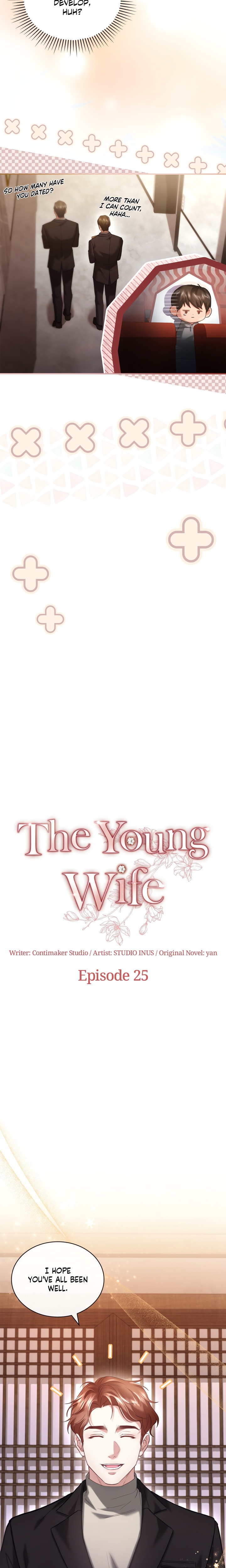 The Young Wife (Uncensored) - Chapter 25 [photo 5] - MangaPorn