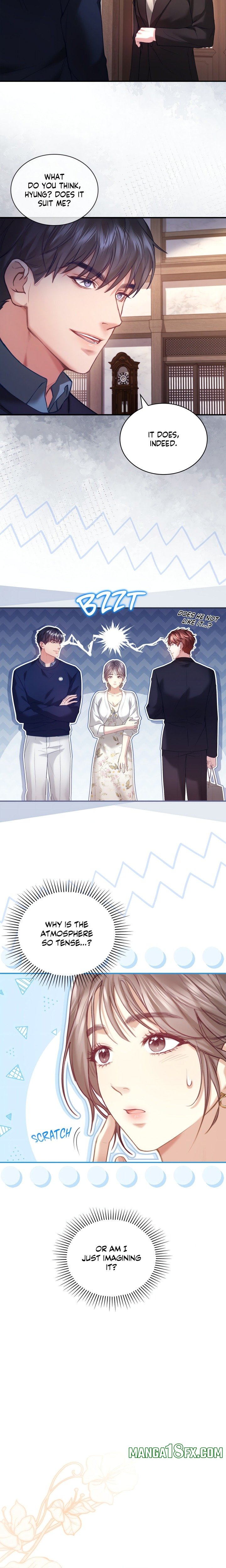 The Young Wife (Uncensored) - Chapter 25 [photo 7] - MangaPorn