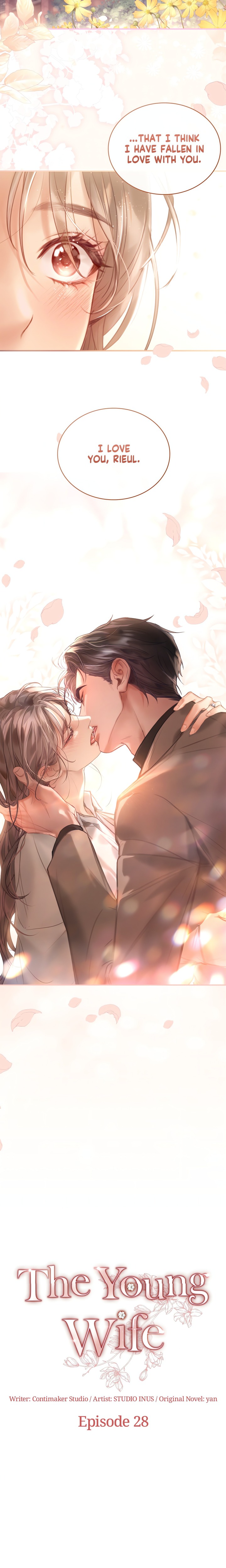 The Young Wife (Uncensored) - Chapter 28 [photo 6] - MangaPorn