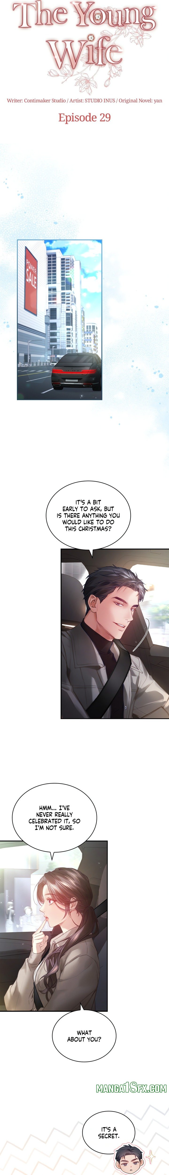 The Young Wife (Uncensored) - Chapter 29 [photo 6] - MangaPorn