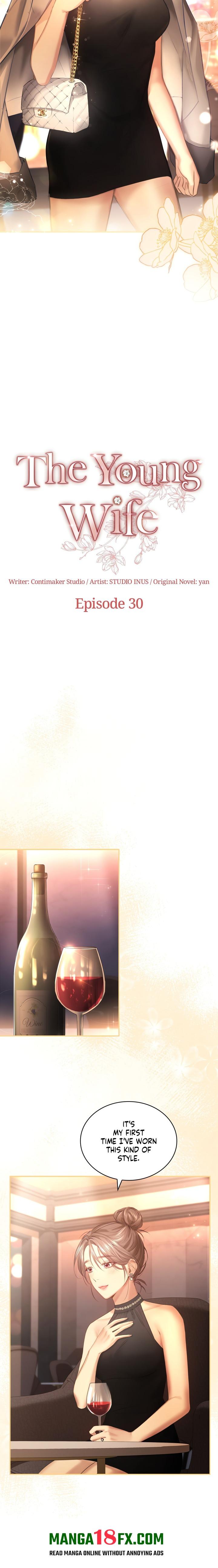 The Young Wife (Uncensored) - Chapter 30 [photo 3] - MangaPorn