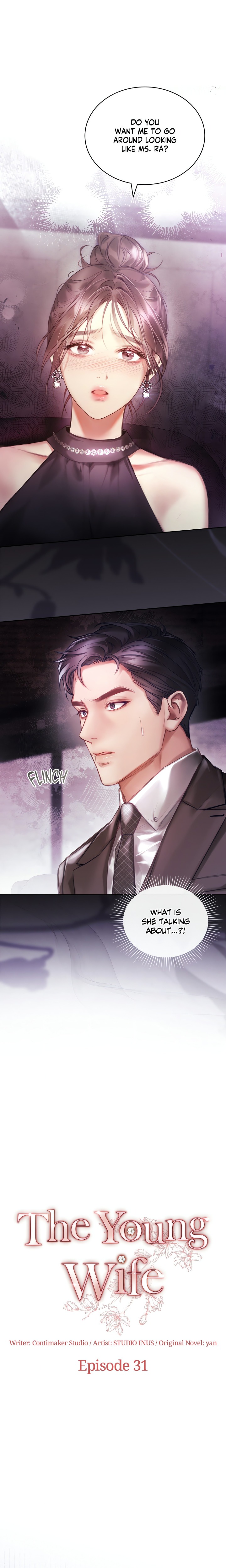 The Young Wife (Uncensored) - Chapter 31 [photo 1] - MangaPorn