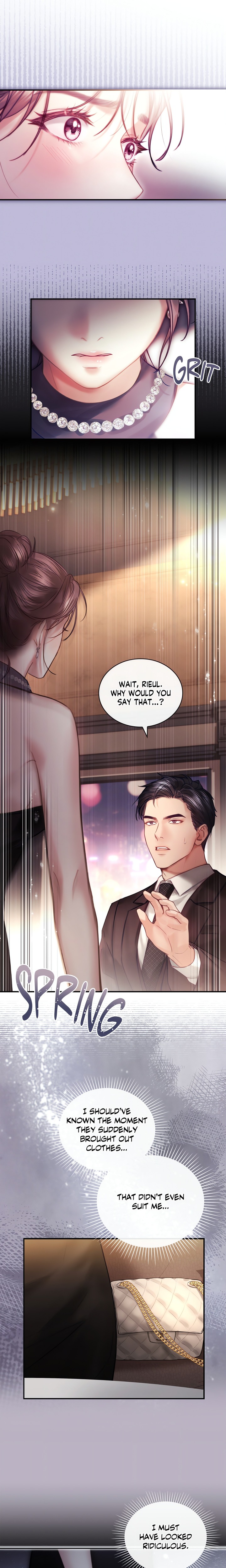 The Young Wife (Uncensored) - Chapter 31 [photo 2] - MangaPorn