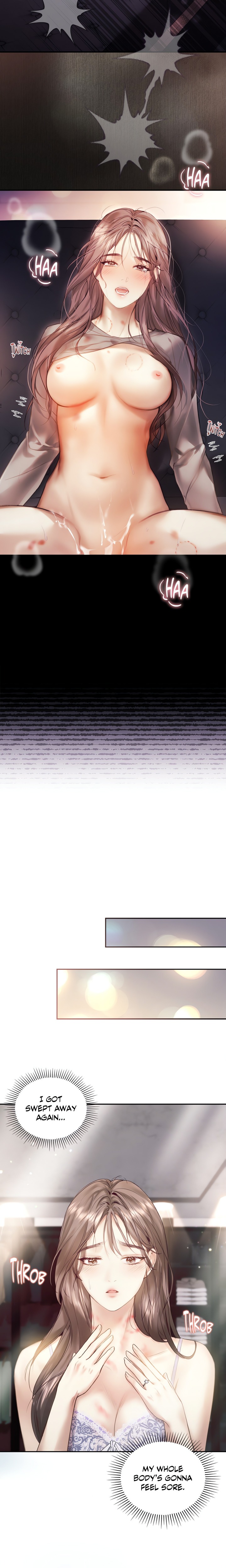 The Young Wife (Uncensored) - Chapter 33 [photo 7] - MangaPorn