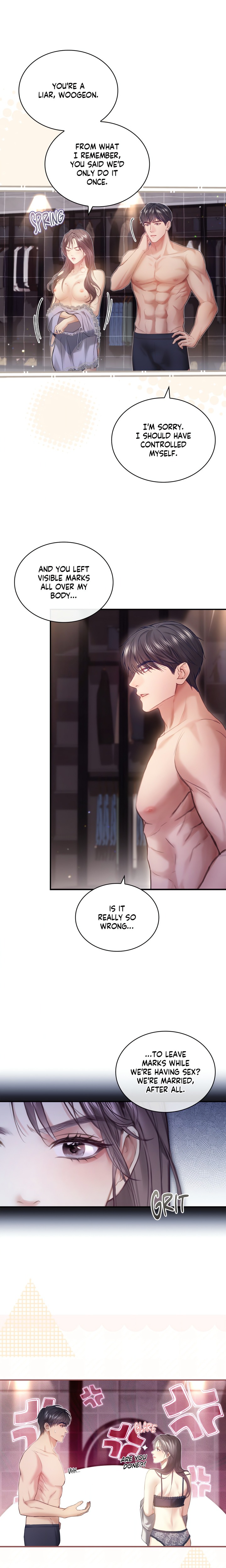 The Young Wife (Uncensored) - Chapter 33 [photo 9] - MangaPorn