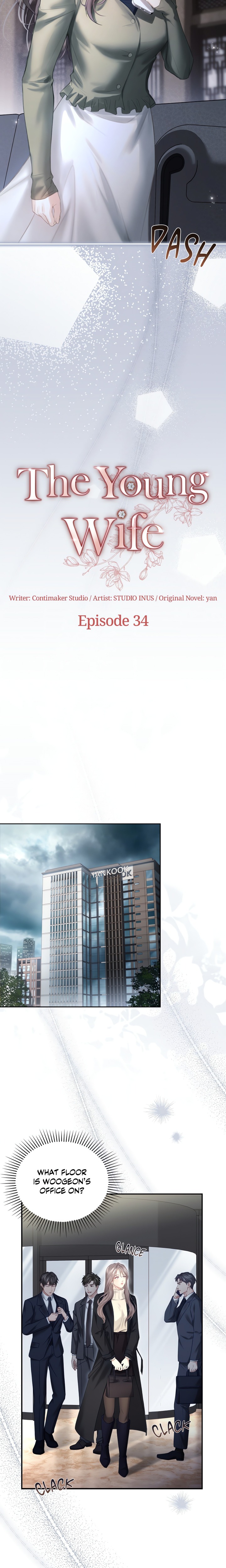 The Young Wife (Uncensored) - Chapter 34 [photo 3] - MangaPorn