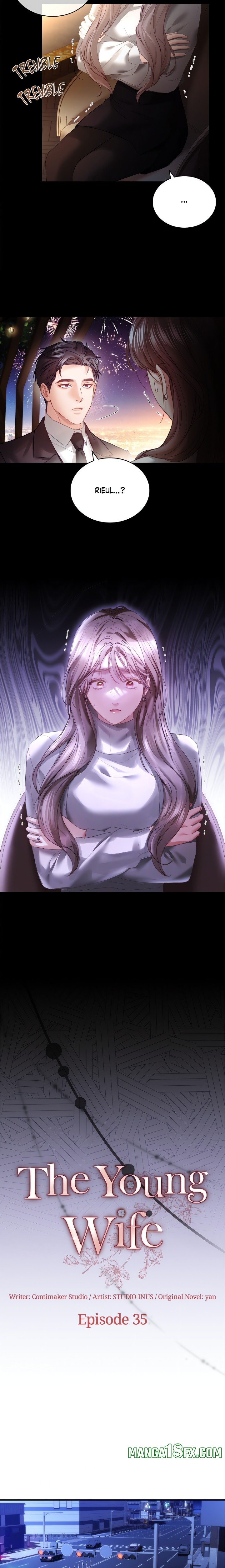 The Young Wife (Uncensored) - Chapter 35 [photo 4] - MangaPorn