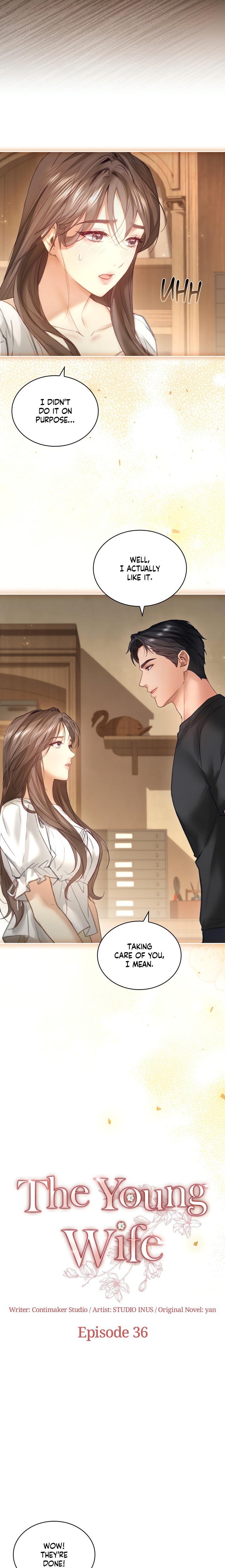 The Young Wife (Uncensored) - Chapter 36 [photo 4] - MangaPorn