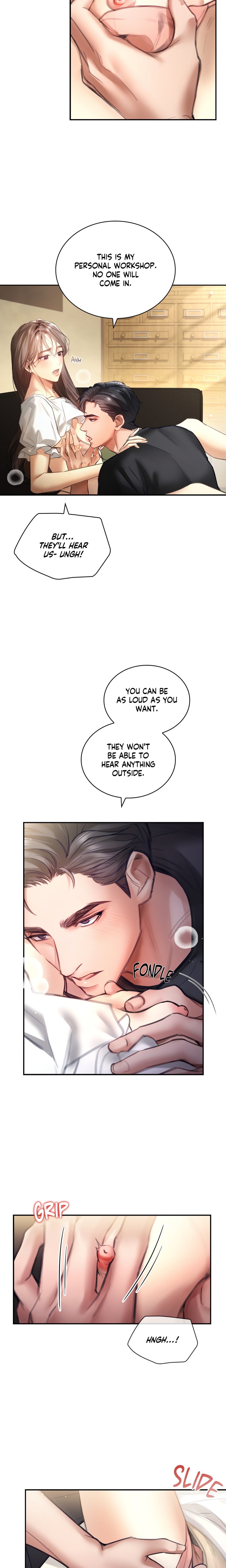 The Young Wife (Uncensored) - Chapter 36 [photo 8] - MangaPorn