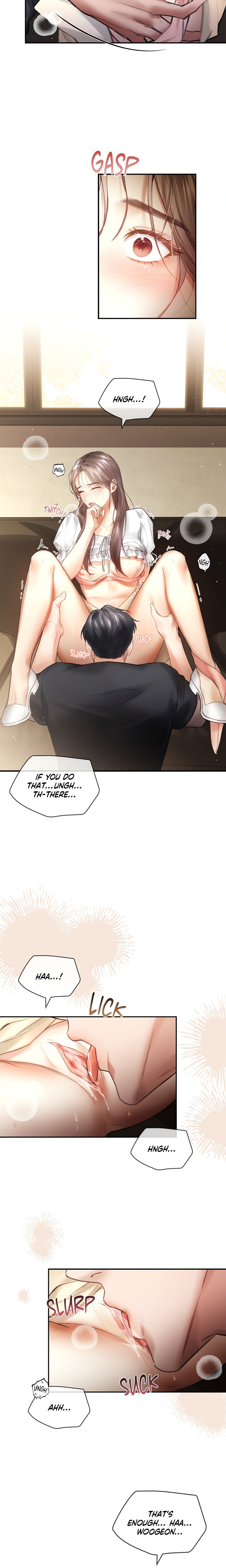 The Young Wife (Uncensored) - Chapter 36 [photo 9] - MangaPorn