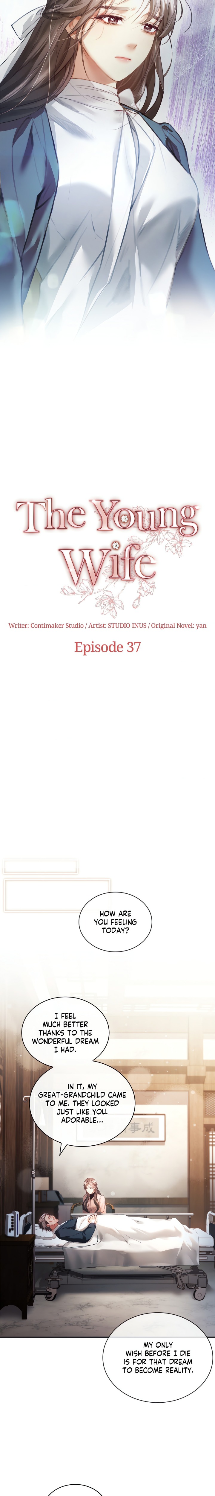 The Young Wife (Uncensored) - Chapter 37 [photo 4] - MangaPorn