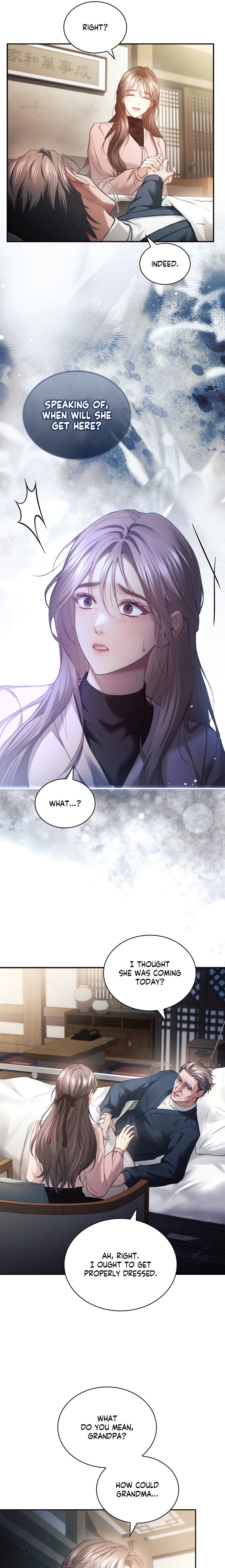 The Young Wife (Uncensored) - Chapter 37 [photo 7] - MangaPorn