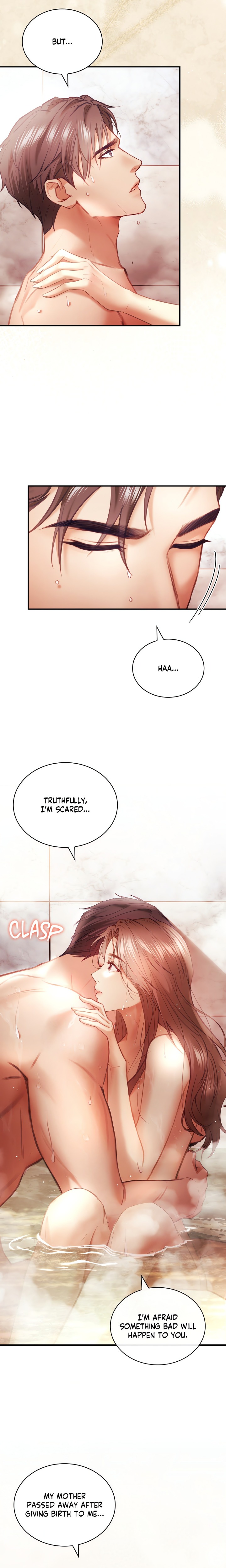 The Young Wife (Uncensored) - Chapter 39 [photo 6] - MangaPorn