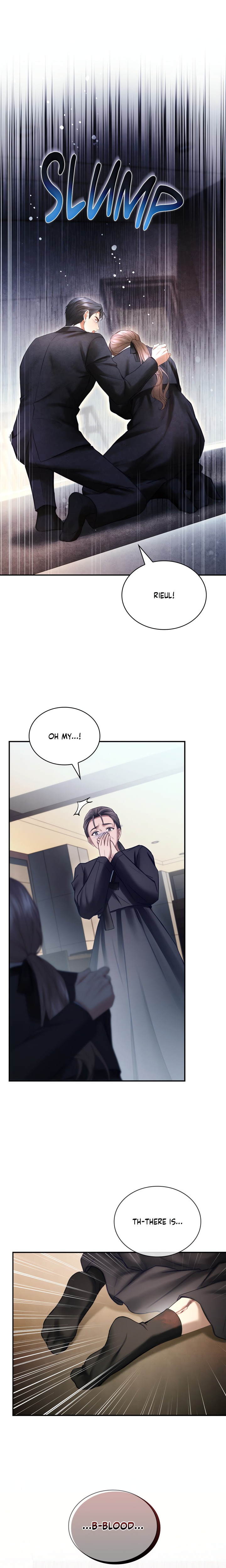 The Young Wife (Uncensored) - Chapter 41 [photo 5] - MangaPorn