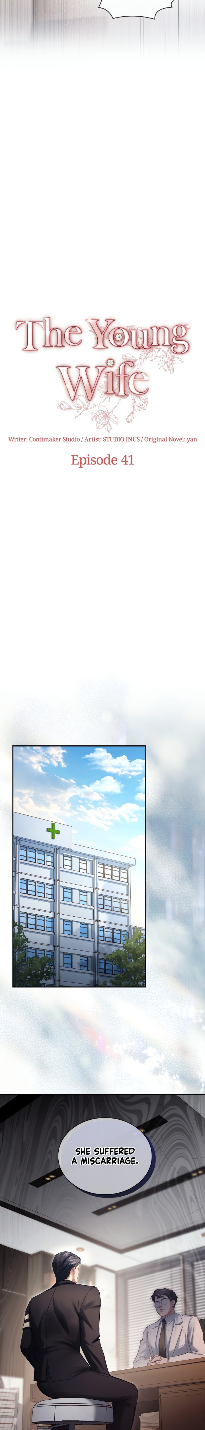 The Young Wife (Uncensored) - Chapter 41 [photo 7] - MangaPorn