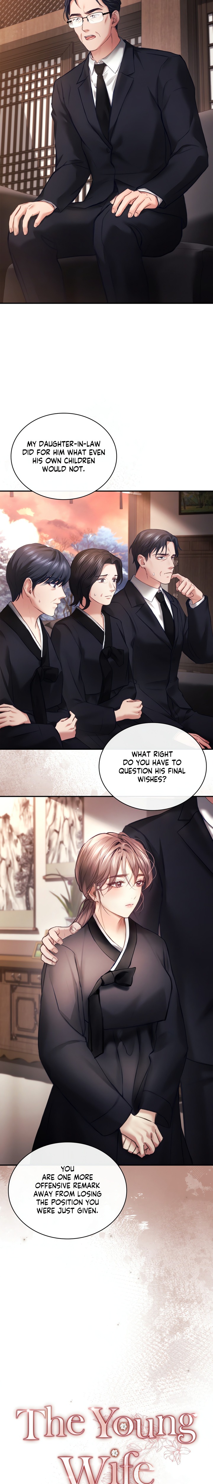 The Young Wife (Uncensored) - Chapter 42 [photo 5] - MangaPorn