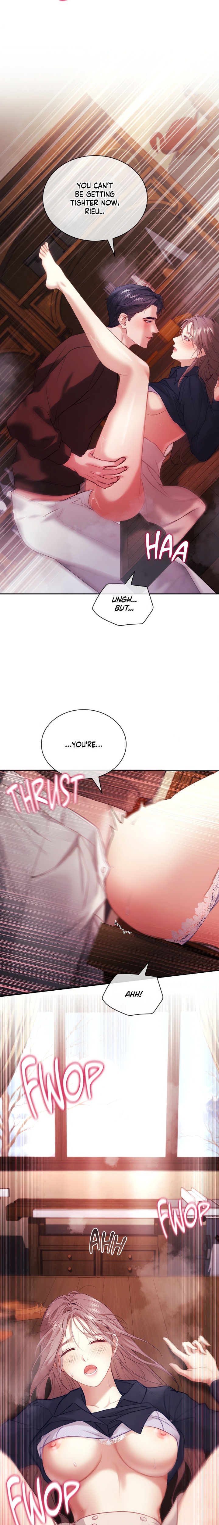 The Young Wife (Uncensored) - Chapter 43 [photo 17] - MangaPorn