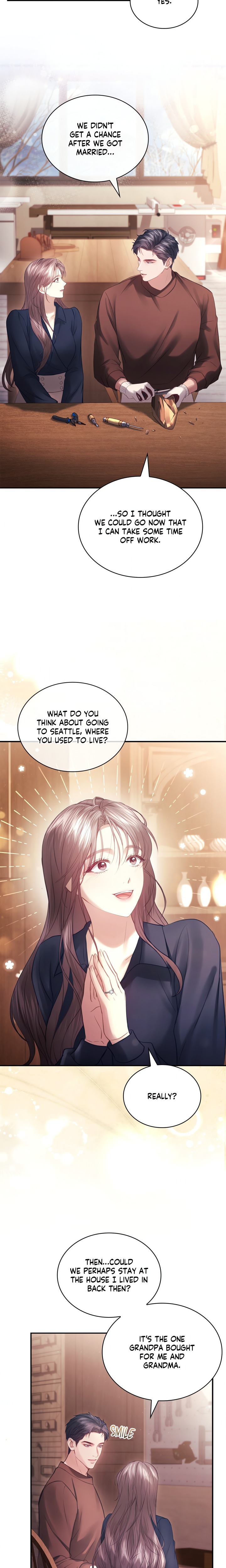The Young Wife (Uncensored) - Chapter 43 [photo 2] - MangaPorn