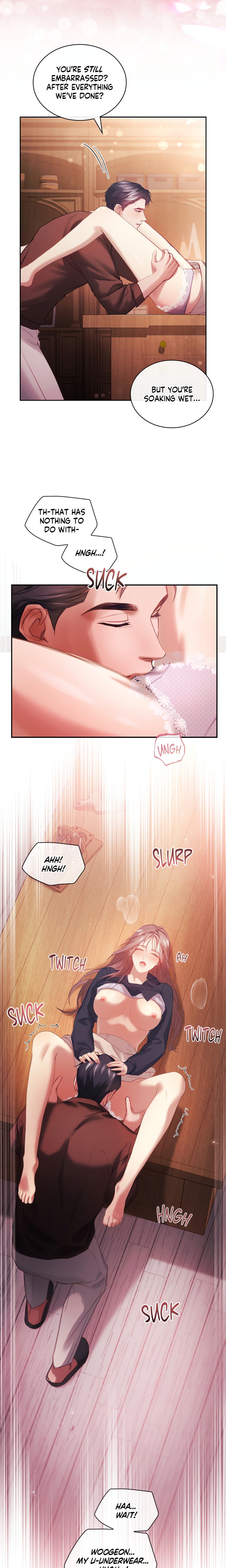 The Young Wife (Uncensored) - Chapter 43 [photo 9] - MangaPorn