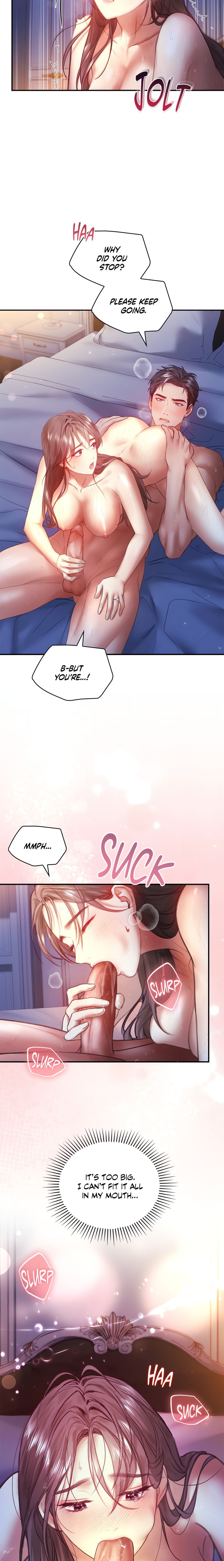 The Young Wife (Uncensored) - Chapter 44 [photo 13] - MangaPorn