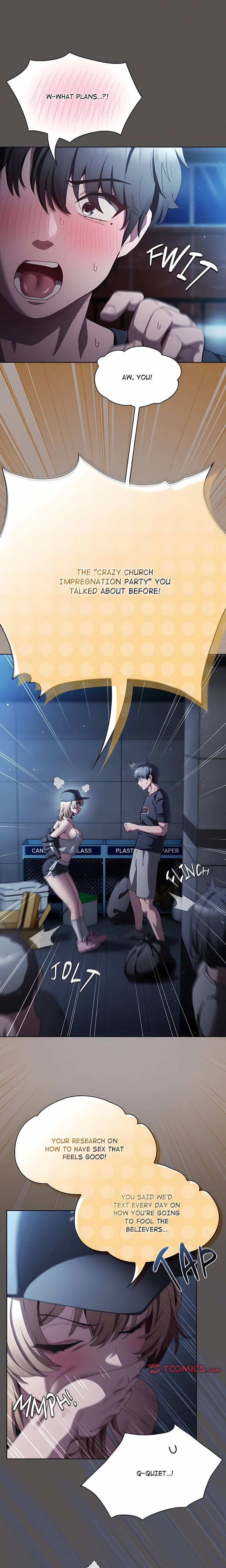 Believe Me! I Offer You My First - Chapter 44 [photo 5] - MangaPorn