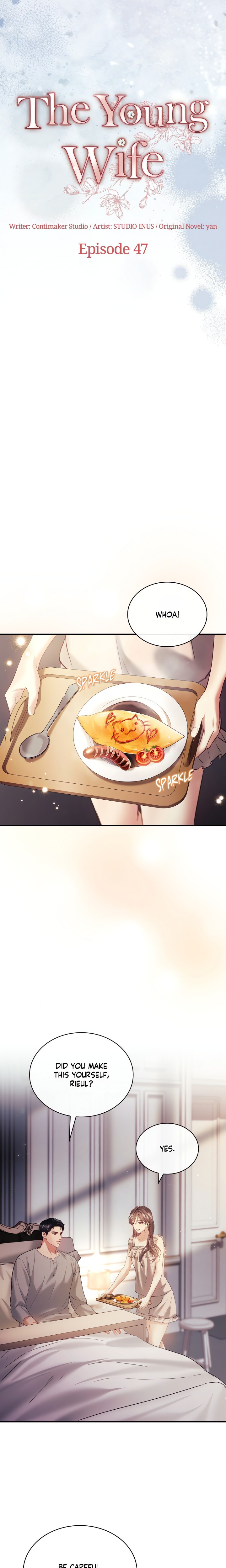 The Young Wife (Uncensored) - Chapter 47 [photo 6] - MangaPorn