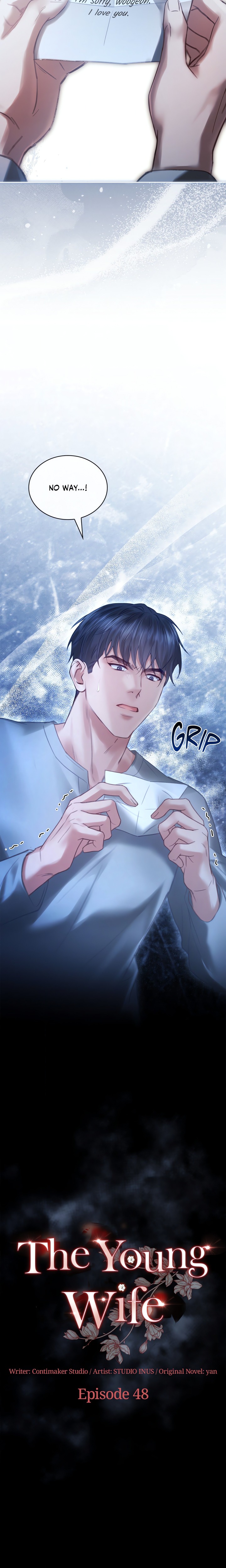 The Young Wife (Uncensored) - Chapter 48 [photo 3] - MangaPorn