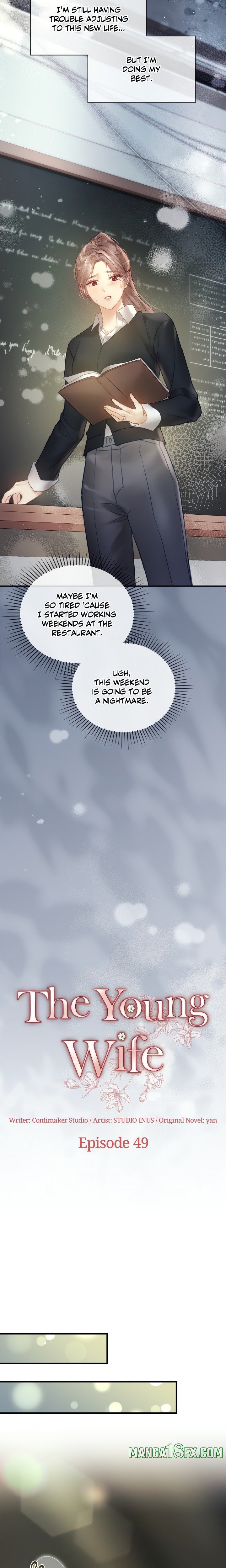 The Young Wife (Uncensored) - Chapter 49 [photo 2] - MangaPorn