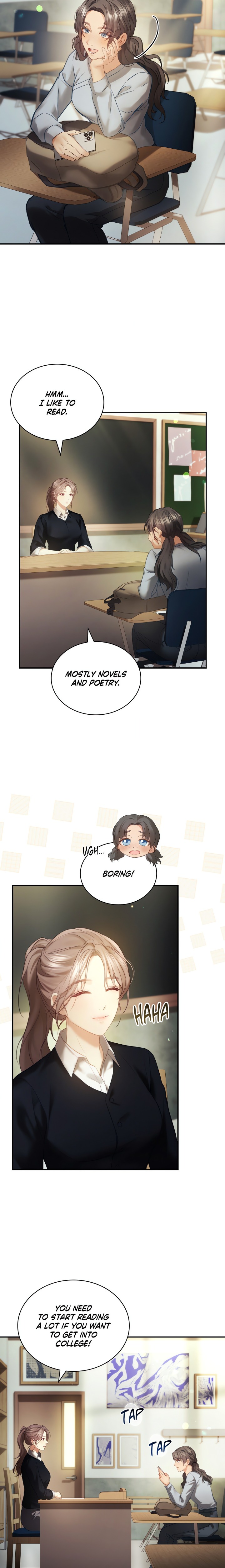 The Young Wife (Uncensored) - Chapter 49 [photo 5] - MangaPorn