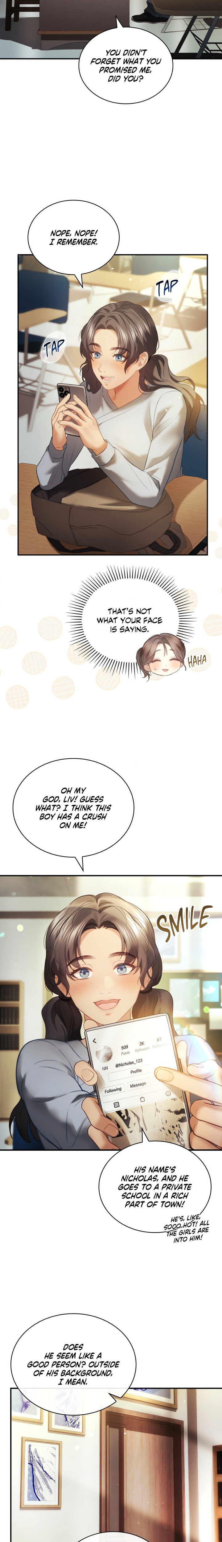 The Young Wife (Uncensored) - Chapter 49 [photo 6] - MangaPorn