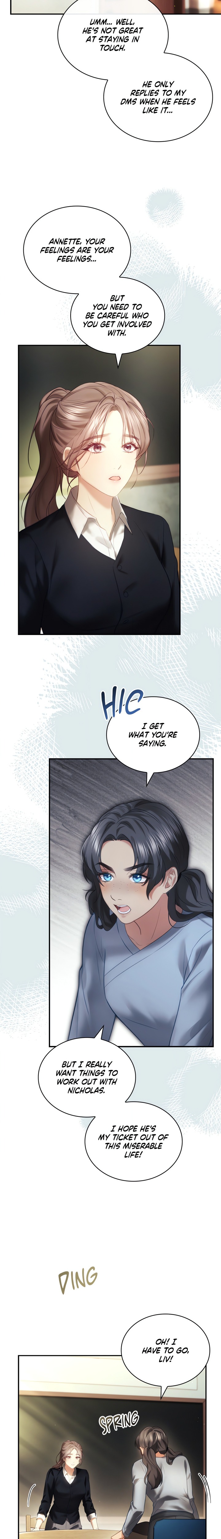 The Young Wife (Uncensored) - Chapter 49 [photo 7] - MangaPorn