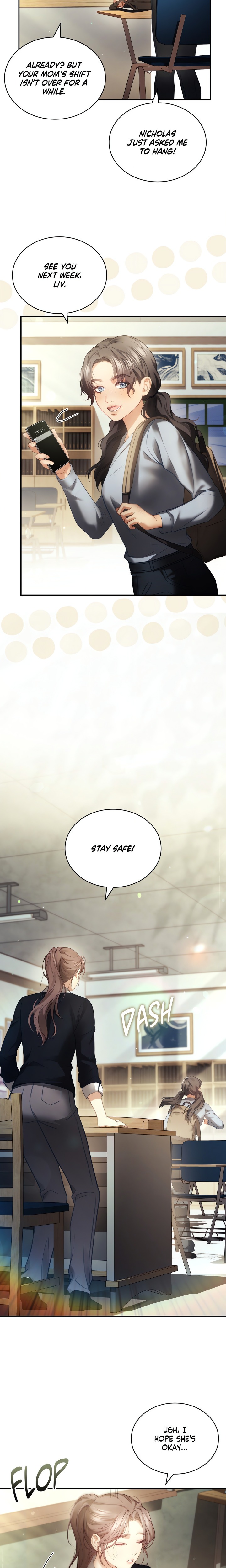 The Young Wife (Uncensored) - Chapter 49 [photo 8] - MangaPorn