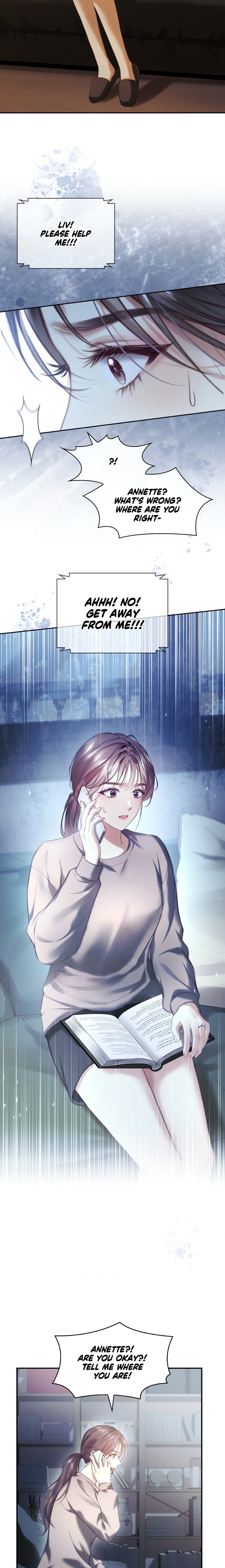 The Young Wife (Uncensored) - Chapter 50 [photo 2] - MangaPorn