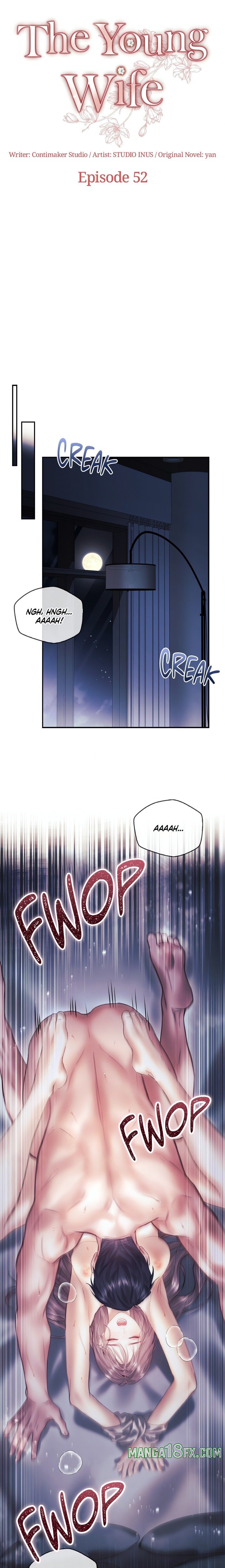 The Young Wife (Uncensored) - Chapter 52 [photo 8] - MangaPorn