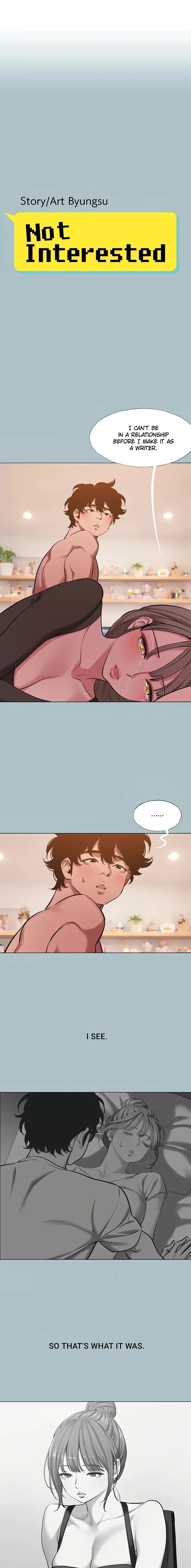 Not Interested - Chapter 39 [photo 1] - MangaPorn