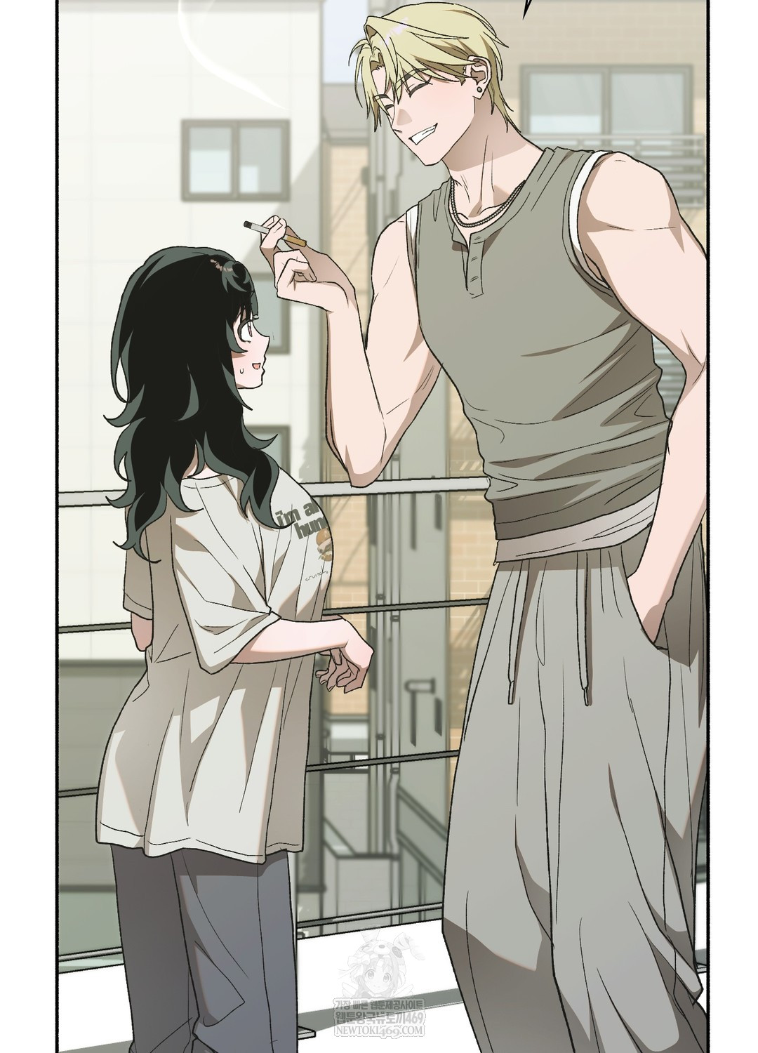 Just Hold My Hand Raw - Chapter 27 [photo 24] - MangaPorn