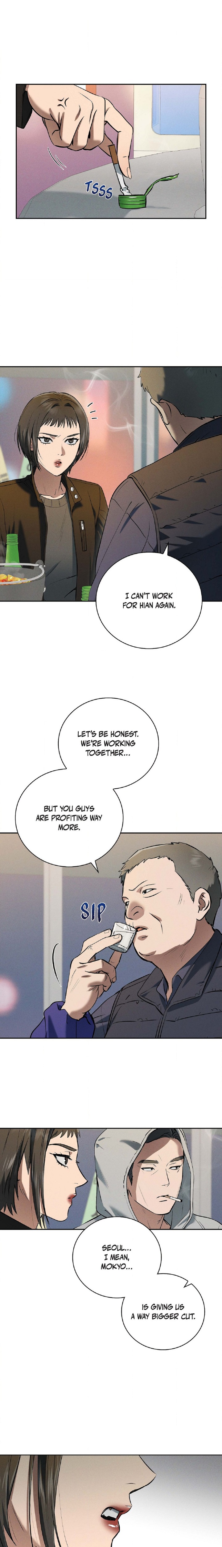 Falling (DOG) - Chapter 59 [photo 9] - MangaPorn