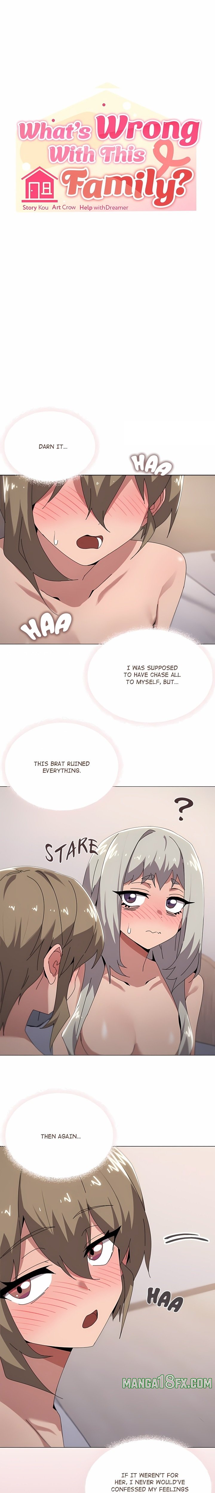 What’s Wrong With This Family? (Uncensored) - Chapter 45 [photo 1] - MangaPorn