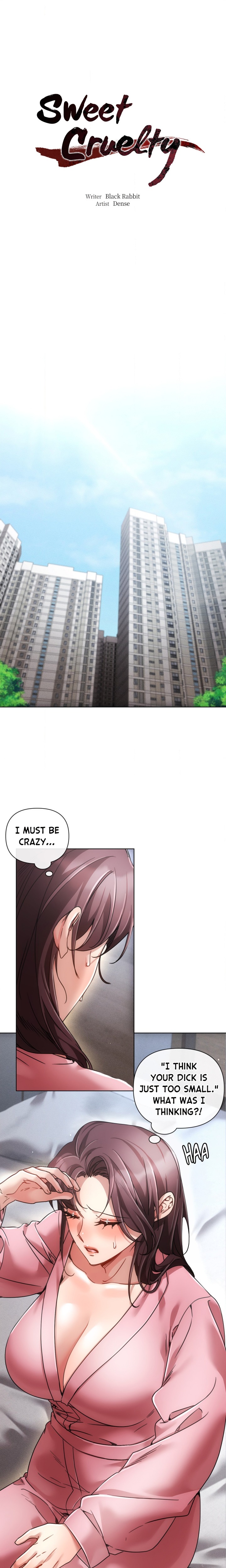 Sweet Cruelty - Chapter 19 [photo 1] - MangaPorn