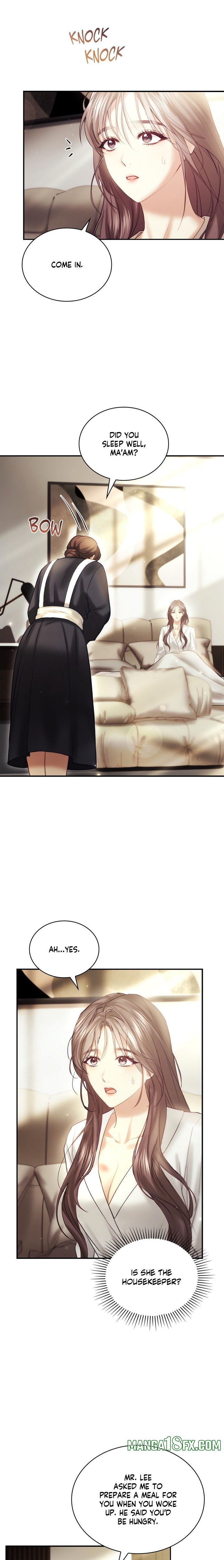 The Young Wife (Uncensored) - Chapter 53 [photo 9] - MangaPorn