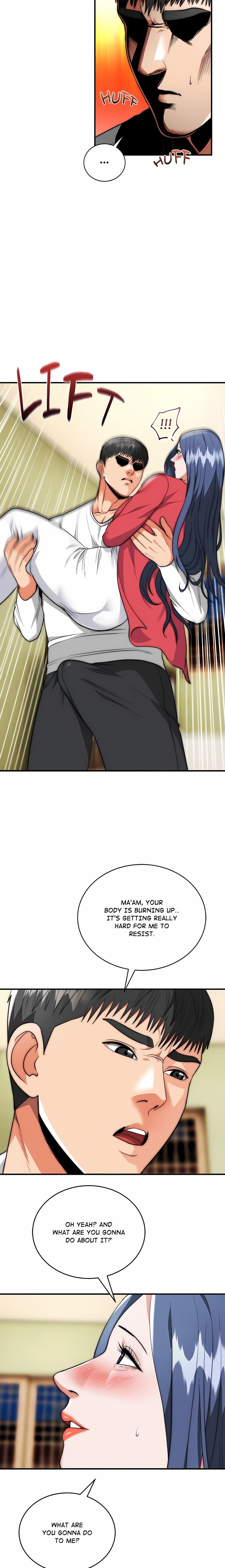 Kangsae the Strong (Uncensored) - Chapter 37 [photo 15] - MangaPorn