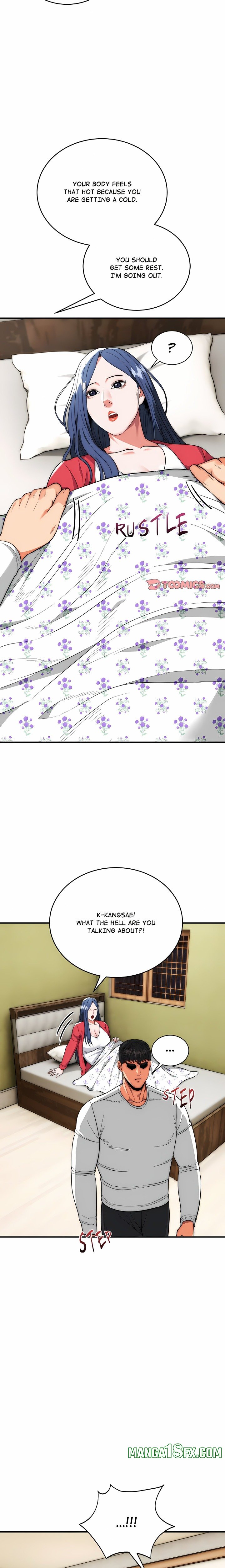 Kangsae the Strong (Uncensored) - Chapter 37 [photo 16] - MangaPorn