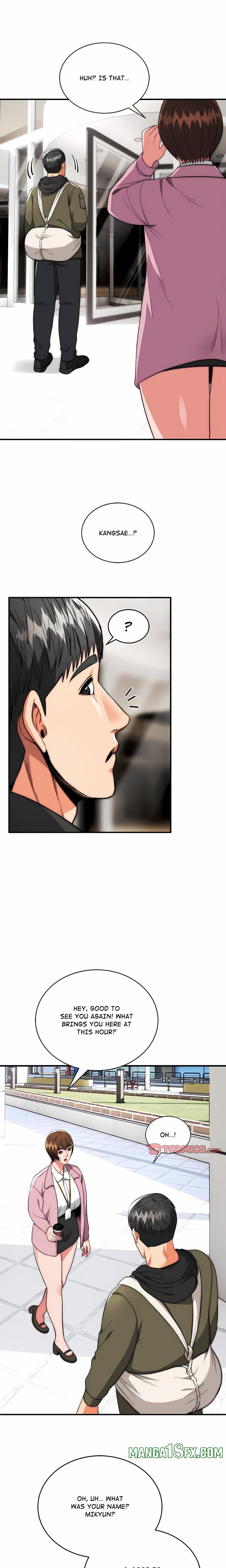 Kangsae the Strong (Uncensored) - Chapter 37 [photo 19] - MangaPorn