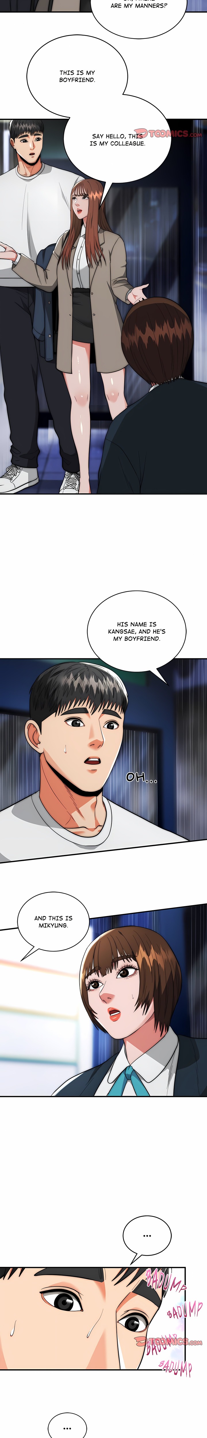 Kangsae the Strong (Uncensored) - Chapter 37 [photo 2] - MangaPorn