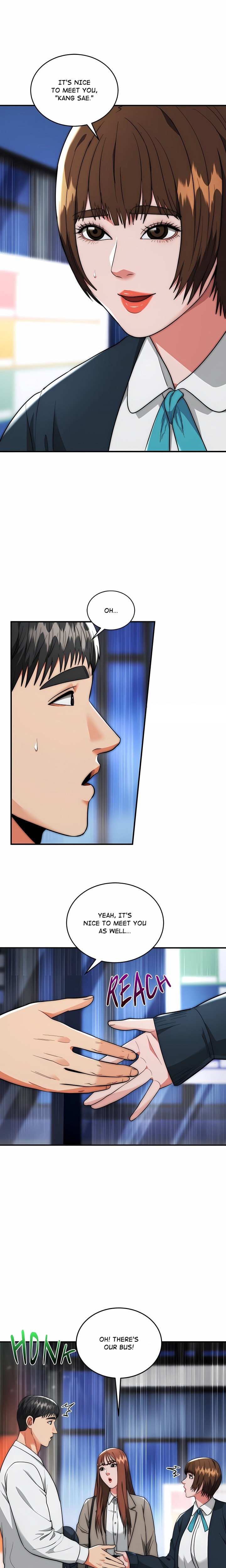 Kangsae the Strong (Uncensored) - Chapter 37 [photo 5] - MangaPorn