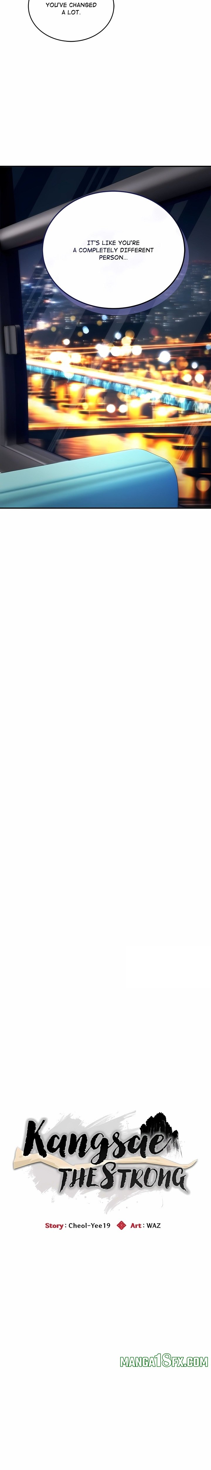 Kangsae the Strong (Uncensored) - Chapter 37 [photo 9] - MangaPorn