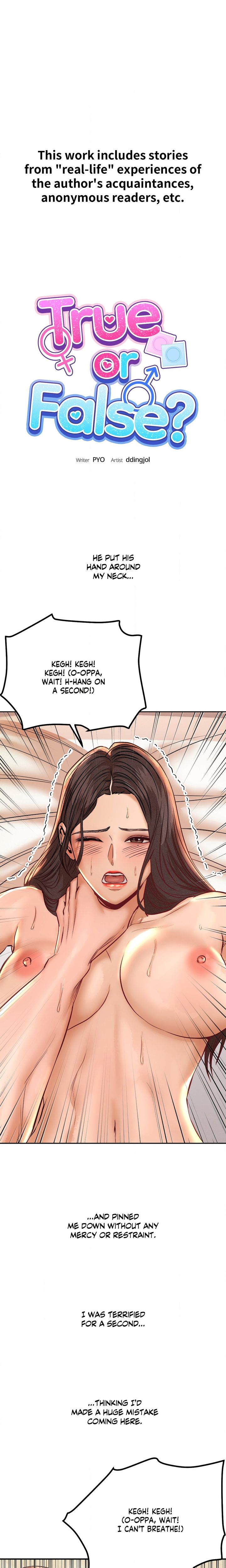 True or False? - Chapter 135 [photo 1] - MangaPorn